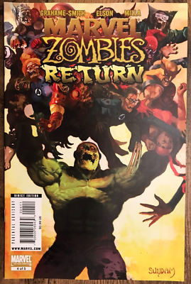 Marvel Zombies Return #4 Hulk Iron Man Sentry Spider-Man