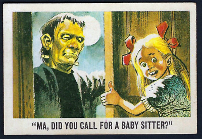 A & B C GUM - YOU'LL DIE LAUGHING (COLOUR) - #4 MA, DID YOU CALL FOR BABY SITTER
