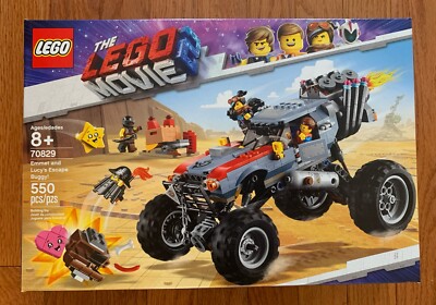The LEGO Movie 2: Emmet and Lucy's Escape Buggy! (70829)  - Retired Lego Set