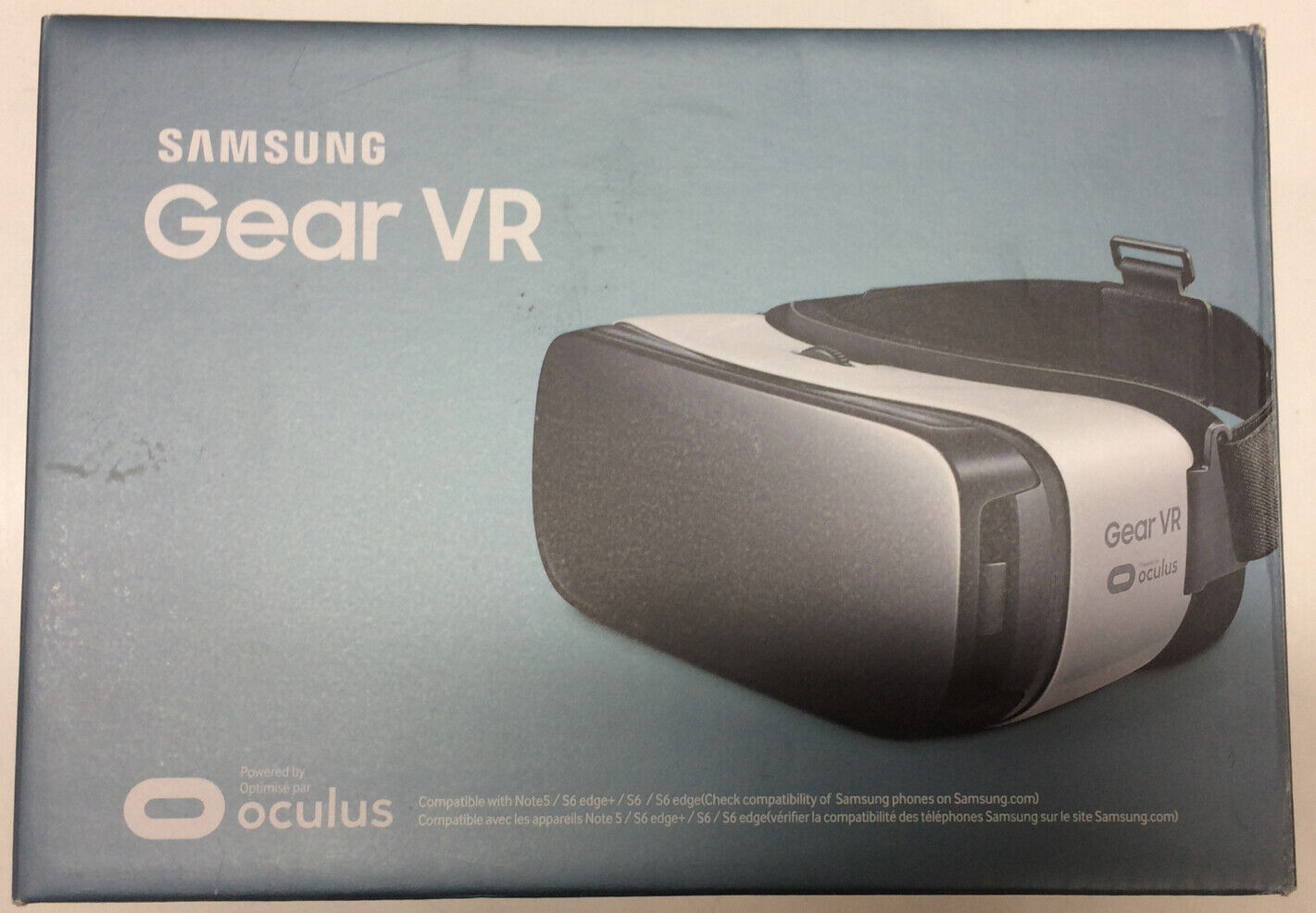 Samsung Gear VR 2 Oculus Virtual Reality Headset SM-R323 s6 s6edge + s7  edge s8