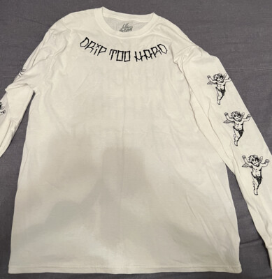 Lil Baby Drip Too Hard Longsleeve Shirt Large