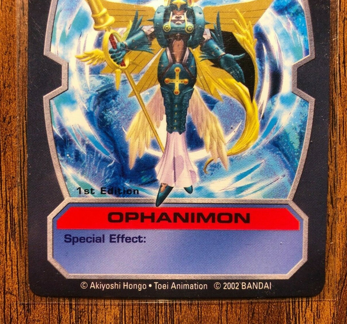 Digimon D-Tector Card Game - Ophanimon DT-30 - 1st Edition | eBay
