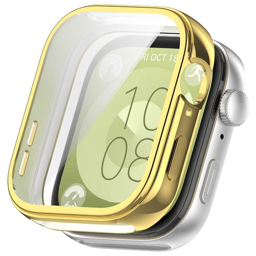 Full Cover Screen Protector Smart Protective Shell for Huawei Watch Fit 3 - Photo 3/18