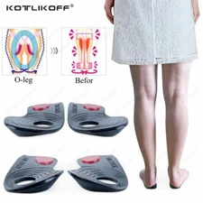 Orthopedic Insoles Self-Adhesive Legs Correction Effective Improve Health Pads