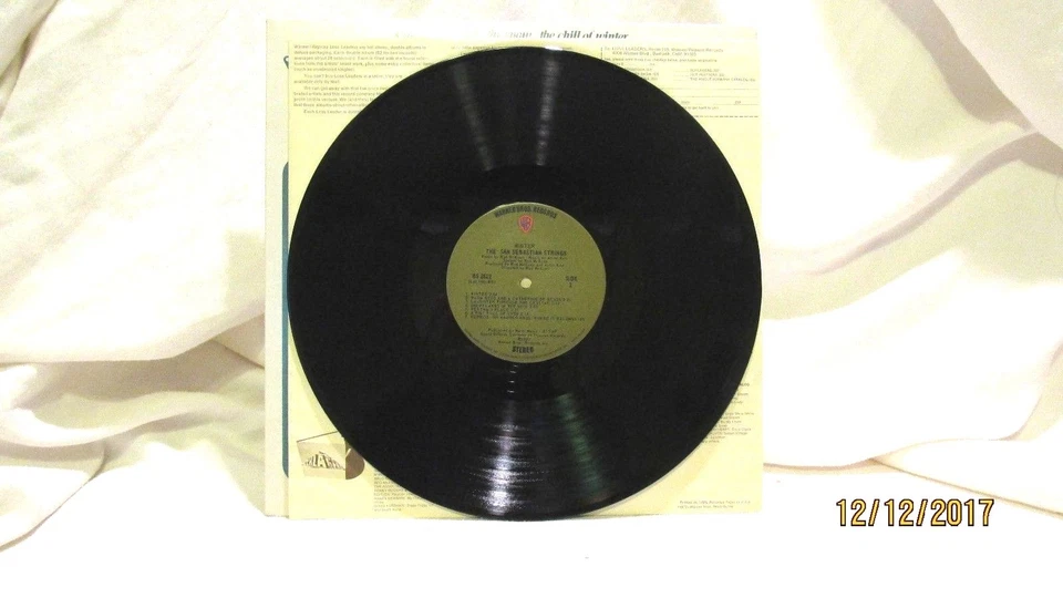 1972 Rod McKuen Winter Vinyl LP 33 Warner Bros Records BS 2622 Pop - Image 4 of 4