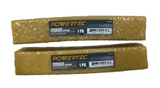 POWERTEC 71002 Abrasive Cleaning Stick for Sanding Belts & Discs (2 PACK)