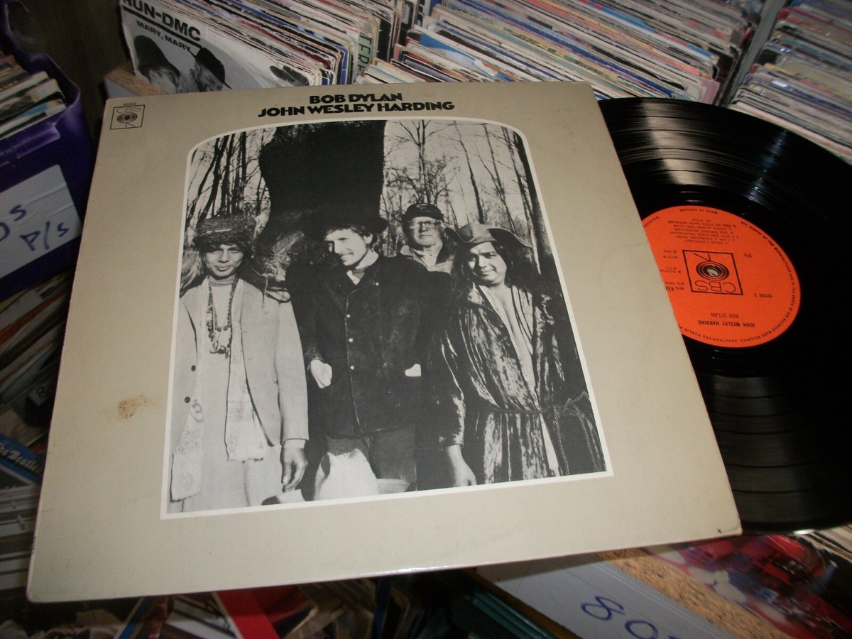 Bob Dylan John Wesley Harding John Wesley Harding