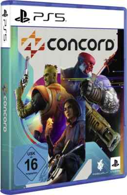 Concord - PS5 / PlayStation 5 / Deutsch USK16 - Neu & OVP