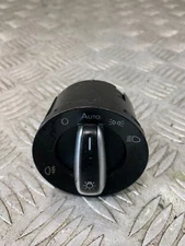 2010 VOLKSWAGEN GOLF PLUS HEADLIGHT CONTROL SWITCH 3C8941431 #2