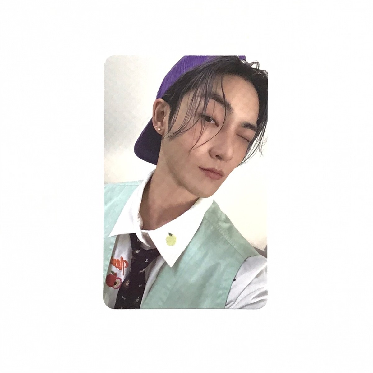 THE BOYZ Unexpected VVV ヒョンジェ サイン入りポラロイド Signed] THE BOYZ - Unexpected – hello82.shop