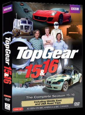 Top Gear - Staffel 15 & 16 (4 DVDs) BBC