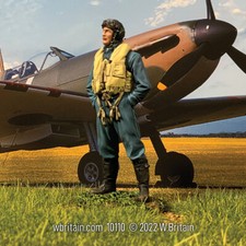 W.Britain 10110 R.A.F. Fighter Pilot, 1940-45 Britains