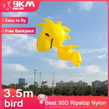 3.5m Bird kite Line Laundry kite Pendant Soft Inflatable Show Kite for Festival