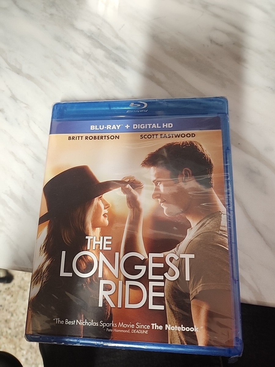 The Longest Ride (Blu-Ray) Widescreen Britt Robertson Scott