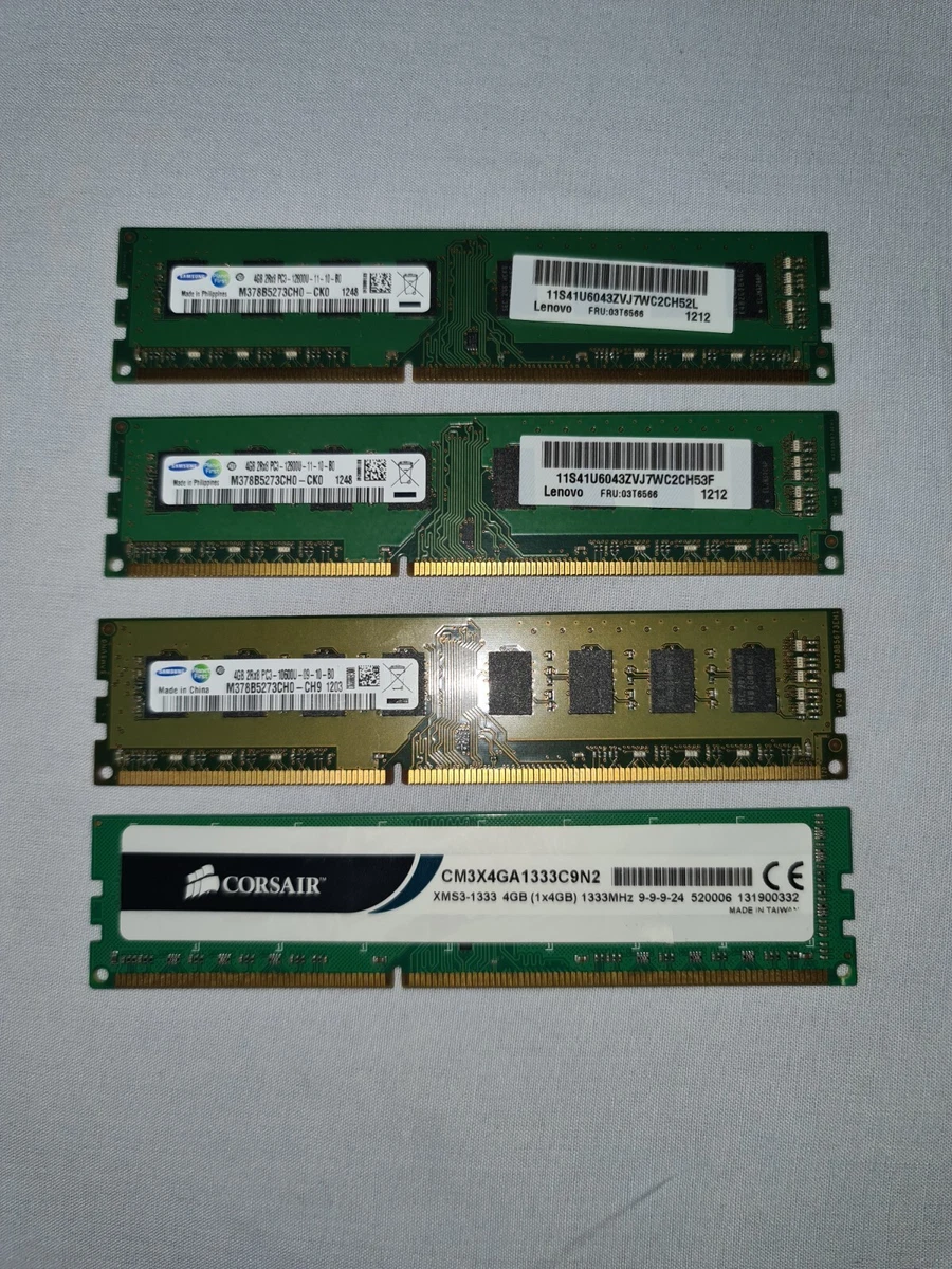 Las mejores ofertas en Samsung 16GB DDR3 SDRAM | eBay