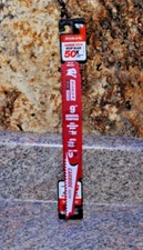 Diablo 9" General Purpose Carbide Teeth Reciprocating Saw Blades - Set of 3