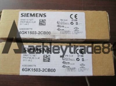 ONE NEW Siemens 6GK1503-2CB00 Optical Link Module