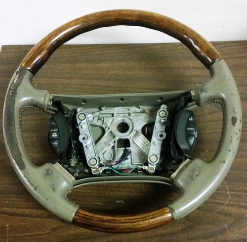 '97-'03-Jaguar XK8/XKR Lederlenkrad Holzmaserung # HJB 9181DB AGE - Bild 1 von 4