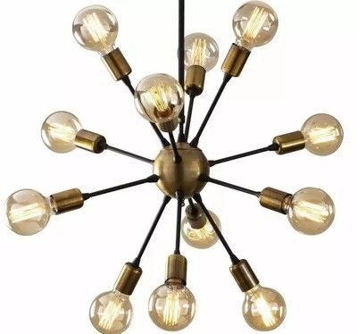 Mid Century Design Classic Sputnik Kronleuchter Modern Sputnik Leuchten Leuchte