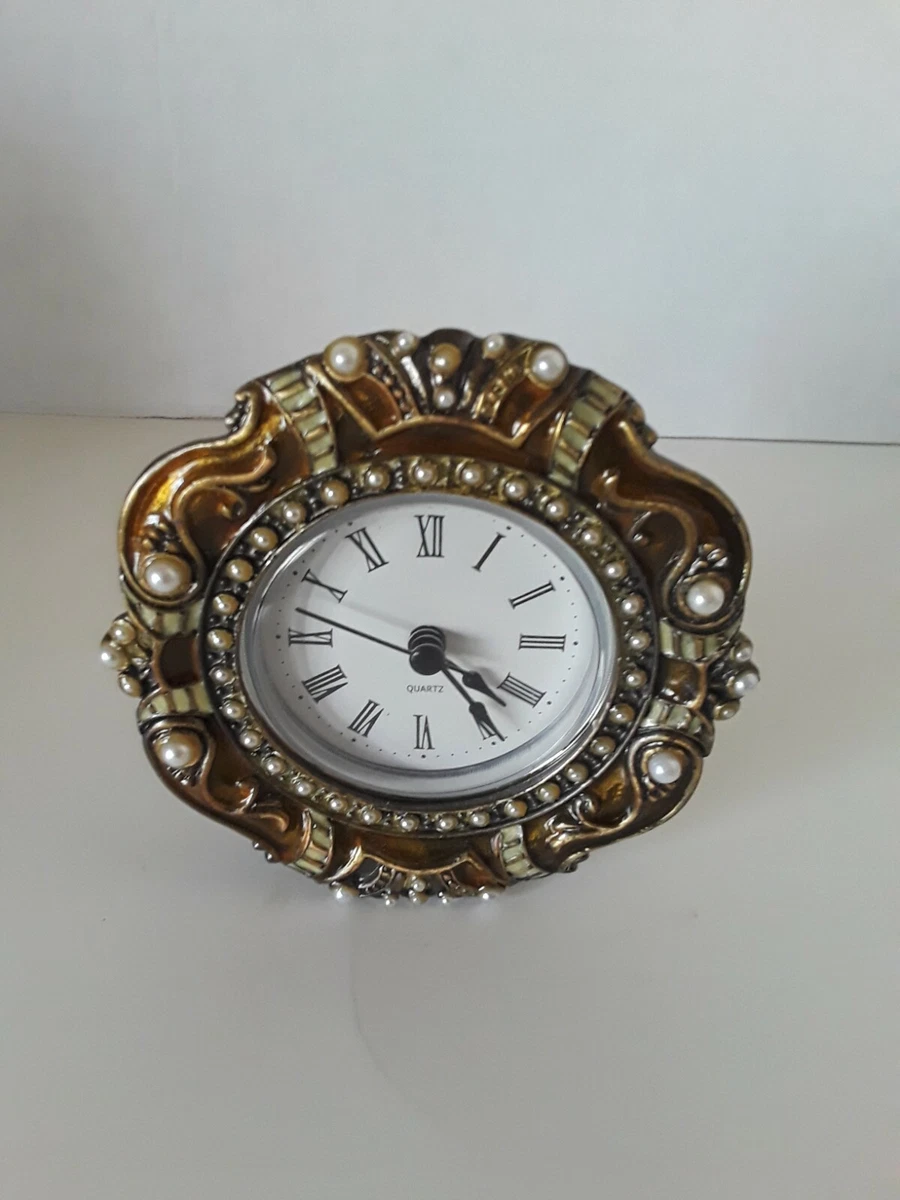 N0 0 Jewels Unadjusted M2188 Quartz Battery Round 4