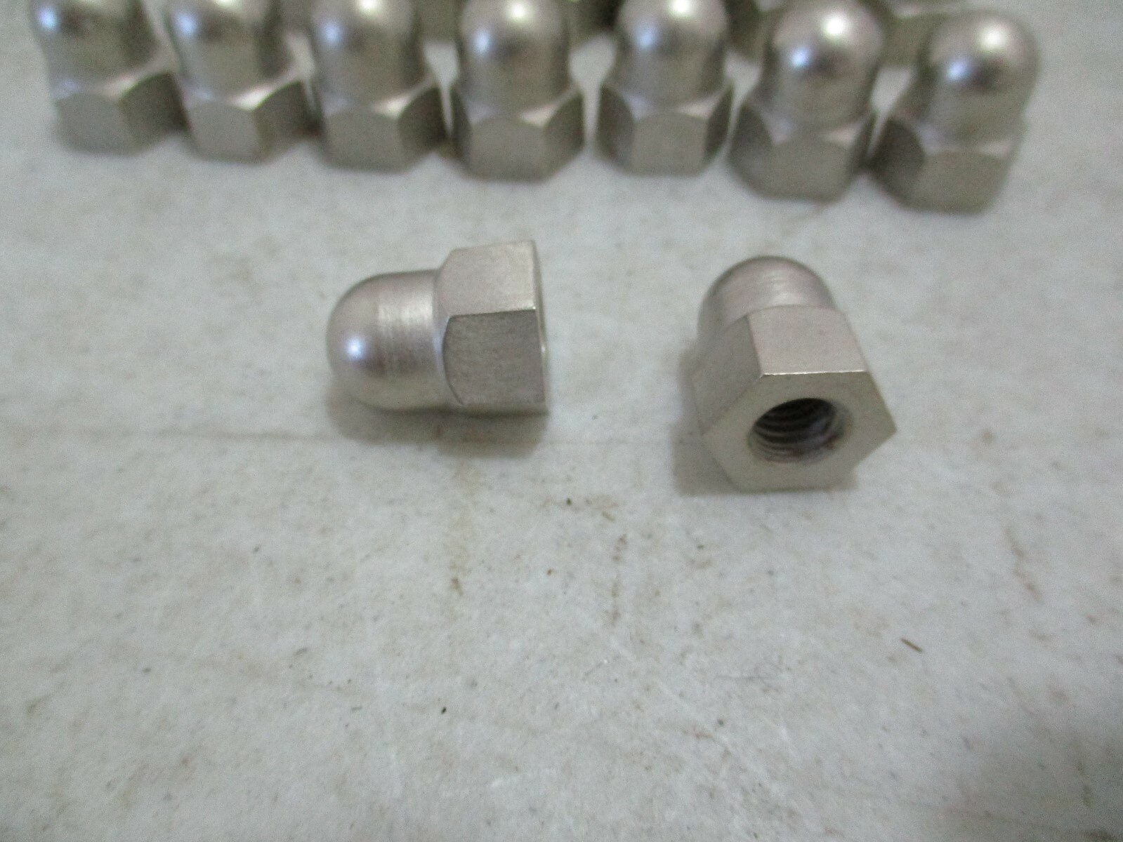 Rolls-Royce Phantom III set of 28 valve cover nuts  (1936 - 1938) V-12 engine