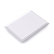 Schneidbrett für Keramikspülen Systemceram Mera in weiß Kunststoff Arbeitsbrett