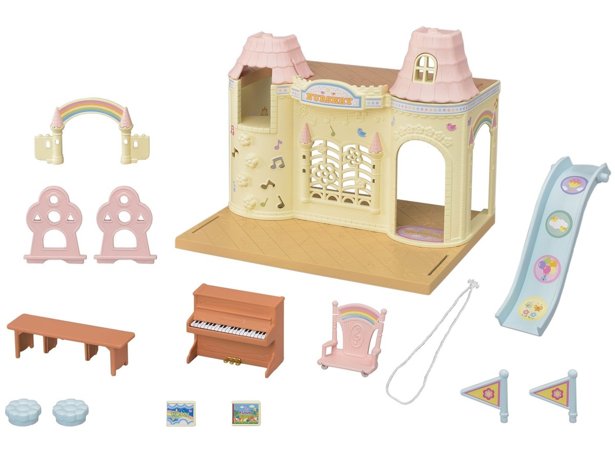 シルバニアファミリー 森のようちえん Amazon.co.jp: シルバニアファミリー 学校・ようちえん 森のよう