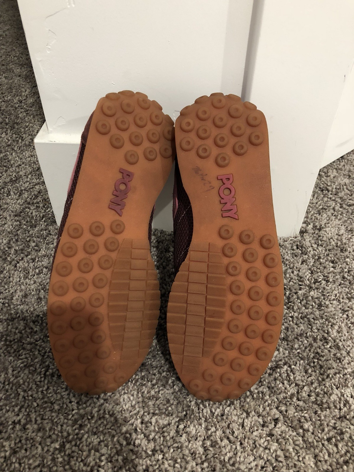 Sneakers donna rosa pony taglia 8 5