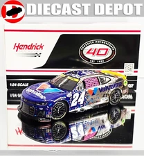 WILLIAM BYRON 2024 VALVOLINE ROVAL 1/24 ARC COLOR CHROME