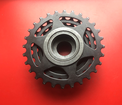 NEW OLD STOCK SACHS 7 SPEED FREEWHEEL,13-28T, ENGLISH THREAD - Picture 3 of 4