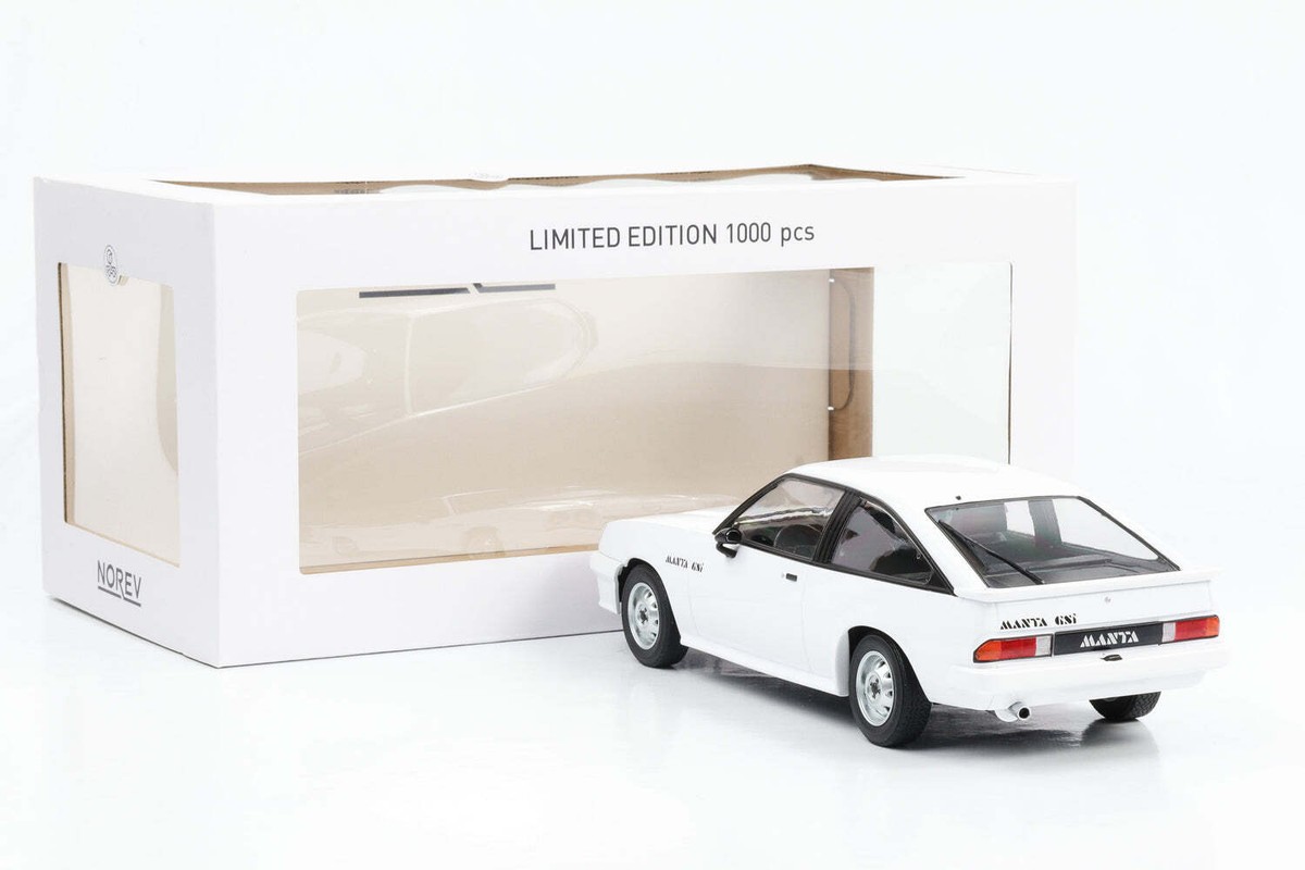 1:18 Opel Manta B CC GSi 2.0E 1984 White Norev 183316 1:18 Opel Manta B CC GSi 2.0E 1984 White Norev 183316