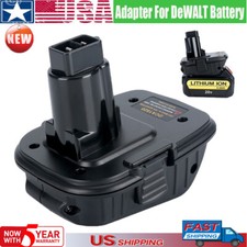 DCA1820 Battery Adapter Converter Max 20V to 18Volt Lithium-Ion for DEWALT Tools