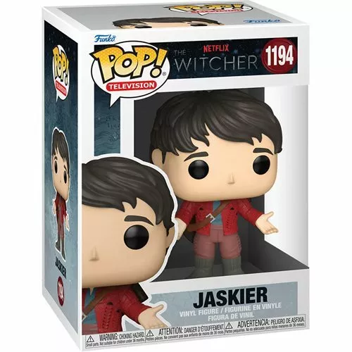 Funko POP Jaskier #1194 The Witcher New