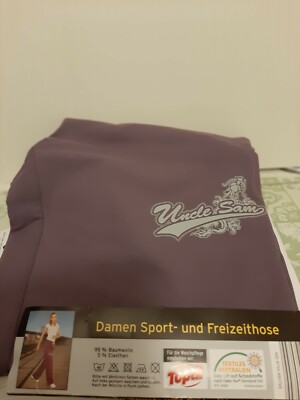 Damen Sport - Freizeithose von Unclesam Gr. L  NEU