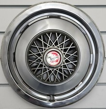 Vintage Ford Mustang Ii Original 1974-1978 Oem Hubcap Wheel Cover Ru1 Vintage Ford Mustang Ii Original 1974-1978 Oem Hubcap Wheel Cover Ru1
