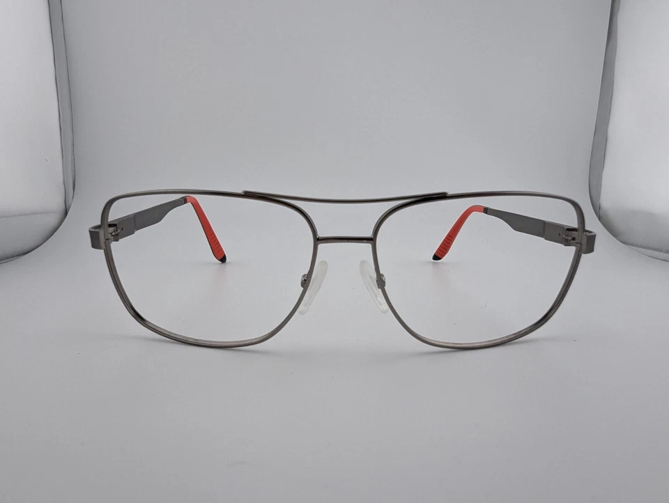 Monturas para gafas Carrera solamente, CARRERA 8014/S R80WJ, 61-14-140, gris/negro Foto 2 de 4