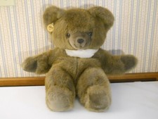 Russ large 18" Bennington Teddy bear with TAGS Caress Soft Pets plush stuffed