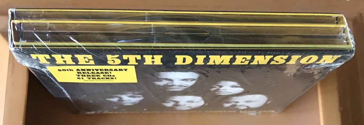 THE 5TH DIMENSION - THE COMPLETE SOUL CITY/BELL SINGLES 1966 -1975 