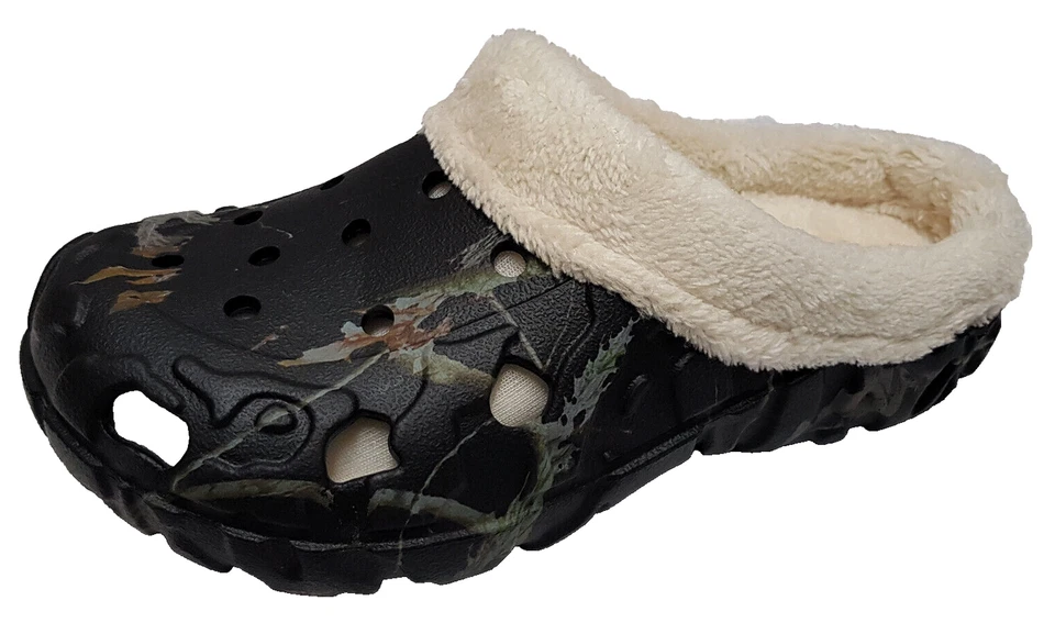 Gefütterte Herren Damen Gartenclogs EVA Clogs Gummiclogs für Garten Haus Hof NEU - Bild 3 von 4