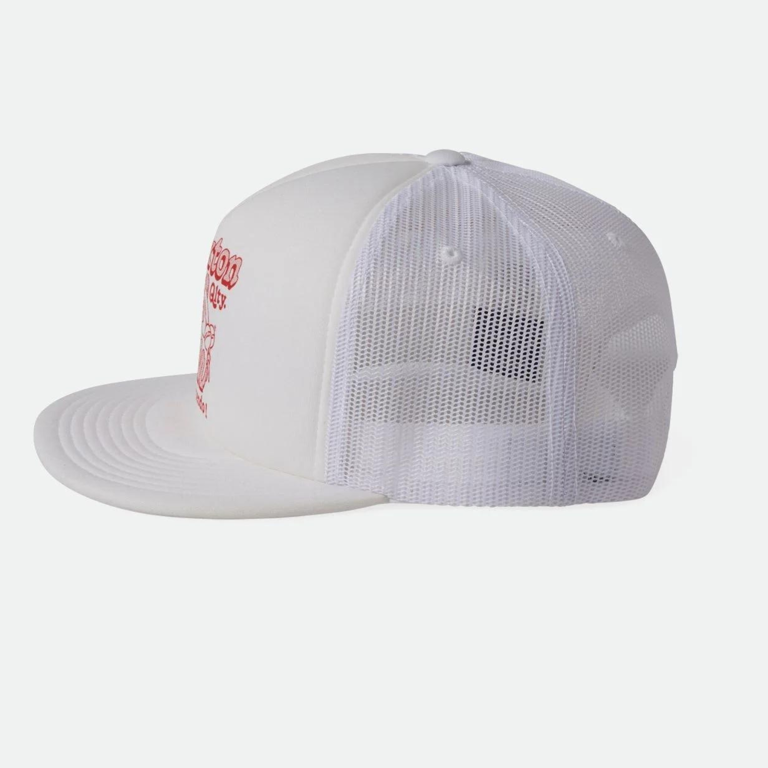 Casquette Bad Birdie Snapback Blanche Homme – Ajustable, Style Golf Et Casual