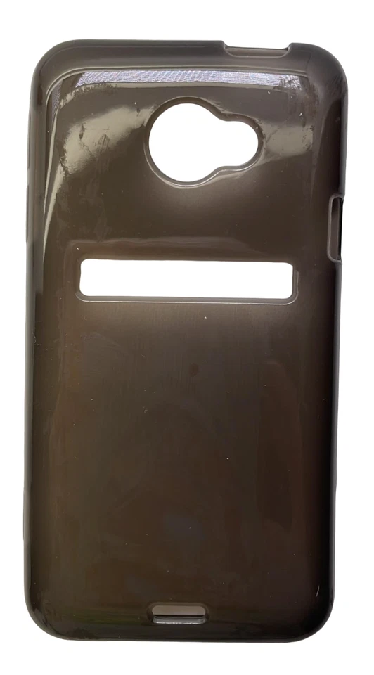 Funda Gel Alto Brillo Technocel para HTC Evo 4G LTE, Negra Foto 4 de 4