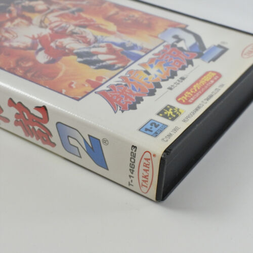 FATAL FURY 2 Mega Drive Sega 2300 md - Picture 14 of 17