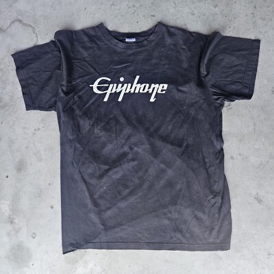 Epiphone Rock Band Concert Tour tee shirt t-shirt XL