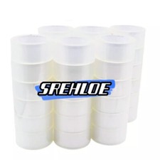 36 Rolls Carton Sealing Clear Packing Tape Box Shipping- 2 mil 2" x 50 Yards