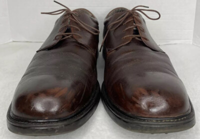Nunn Bush Maury Brown‎ Leather Oxford Dress Shoes Comfort Gel Lace 10.5 Wide NWT Nunn Bush Maury Oxford, Brown, Mens 13M Wide | Mercari main image 4