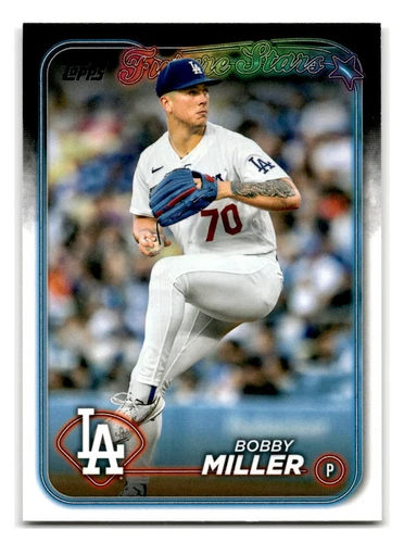 2024 Topps Complete Set - Bobby Miller #115