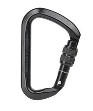 AXIS BIG D ALLOY CARABINER SCREW LOCK OR AUTO TRI LOCKING UIAA  CE CERTIFIED