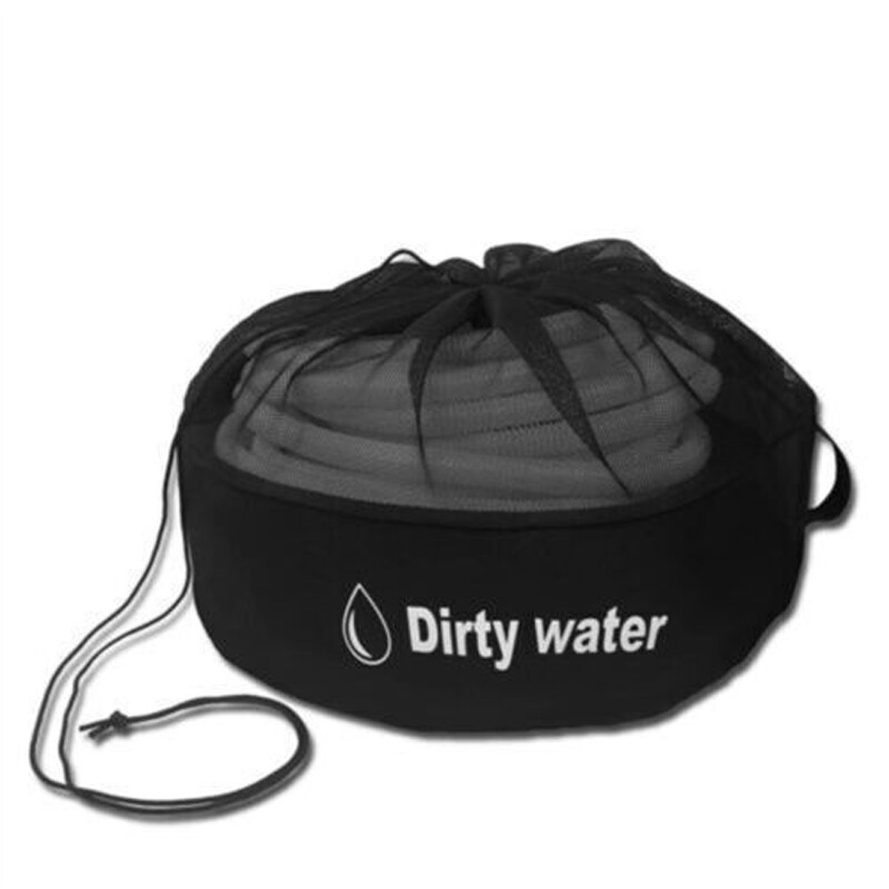Hose Bag Caravan Camping RV Cable Organizer Water Hose Electrical Cords