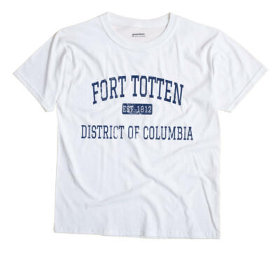 Fort Totten DC T-Shirt Washington, D.C. EST
