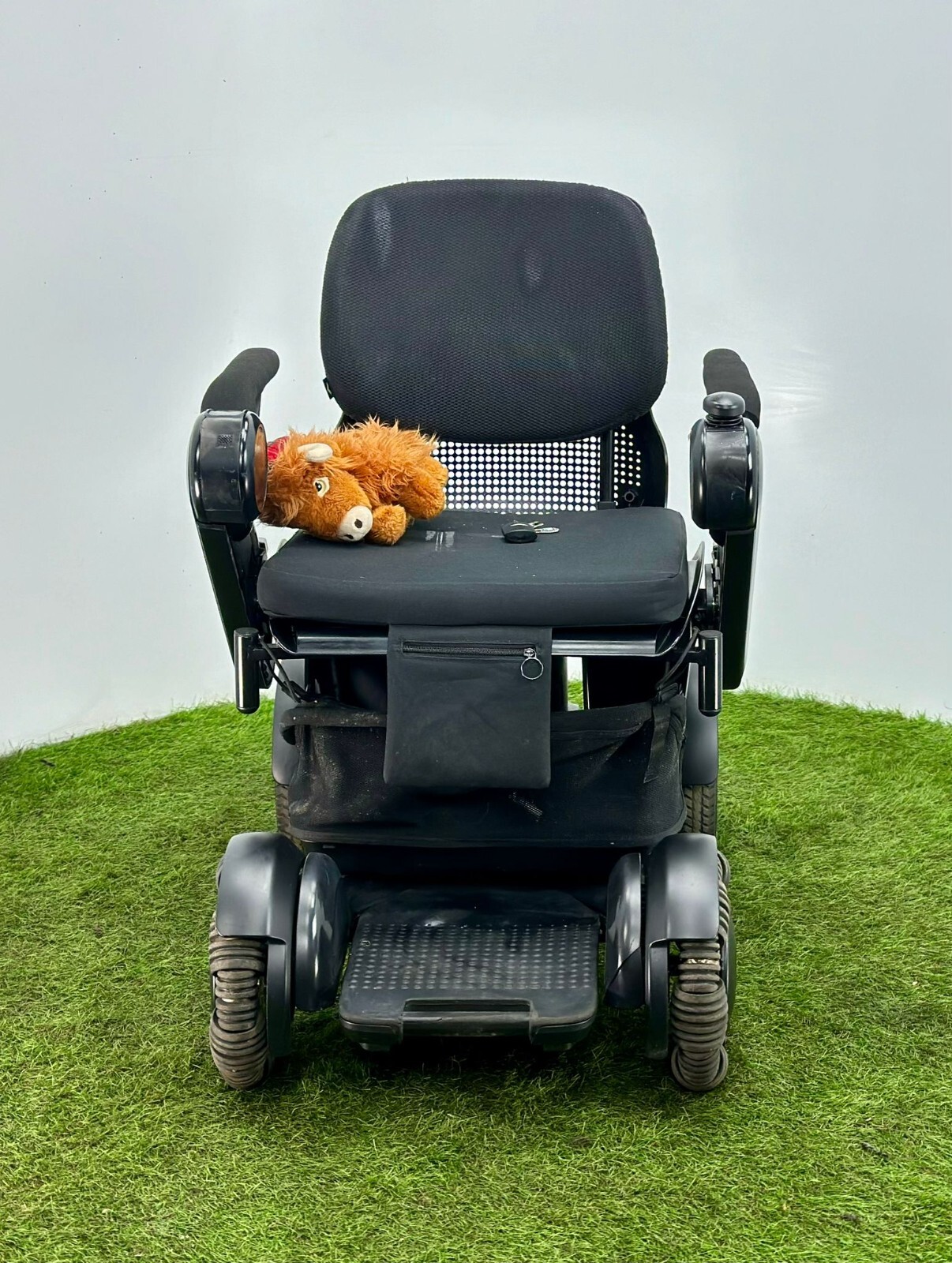 TGA Whill C 2021 Used Travel Wheelchair 18" Free Insurance, Delivery